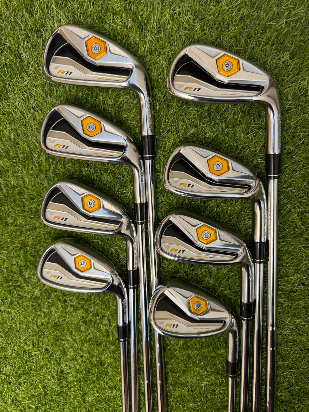 TaylorMade R11 5-SW – NS Pro 950GH Stiff Iron Set