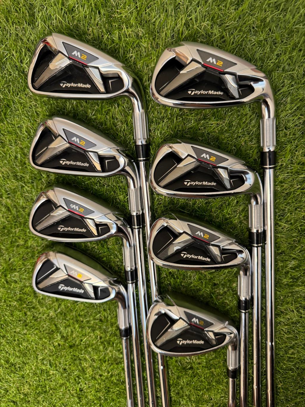 TaylorMade M2 5-SW – TaylorMade REAX Japan-Spec 90 Stiff Iron Set