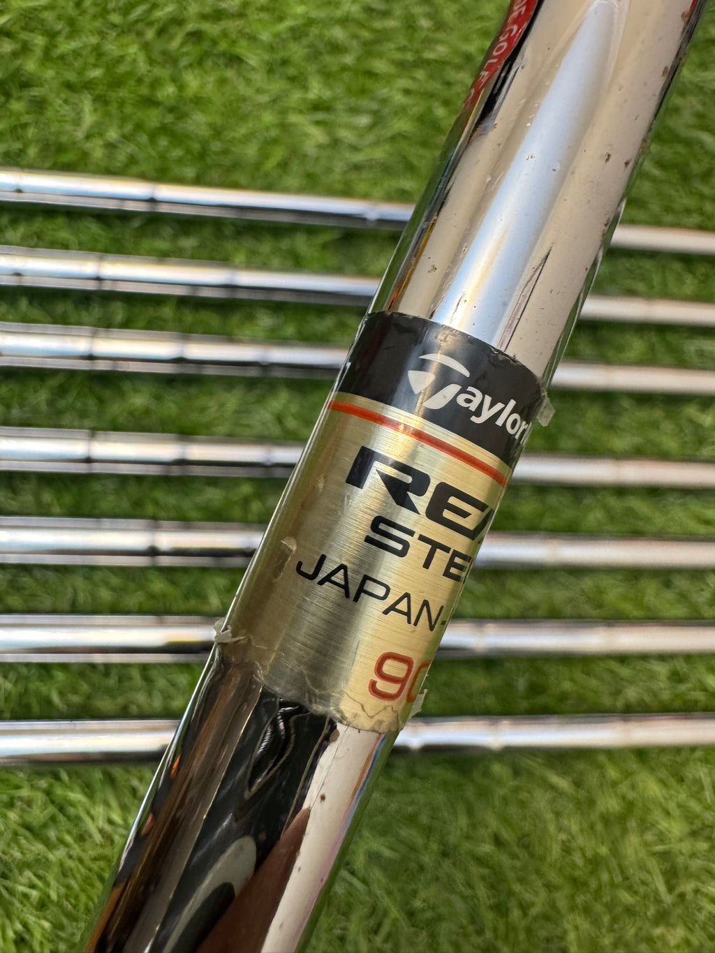 TaylorMade M2 5-SW – TaylorMade REAX Japan-Spec 90 Stiff Iron Set