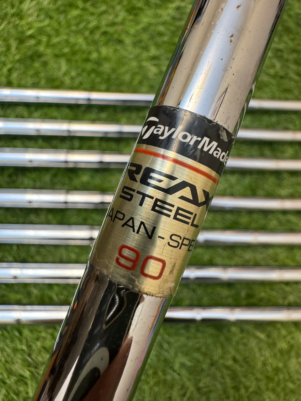 TaylorMade M2 5-SW – TaylorMade REAX Japan-Spec 90 Stiff Iron Set