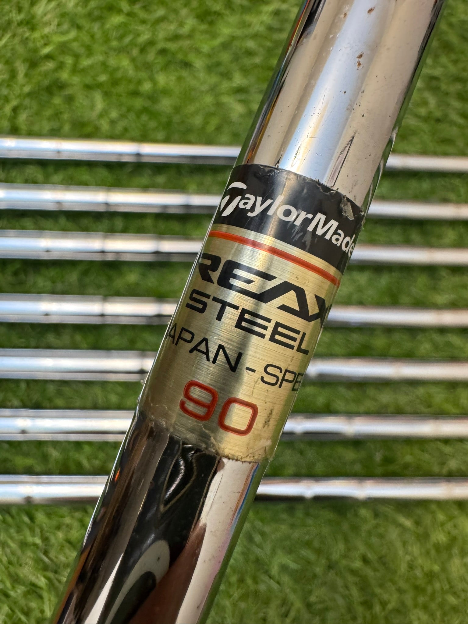 TaylorMade M2 5-SW – TaylorMade REAX Japan-Spec 90 Stiff Iron Set