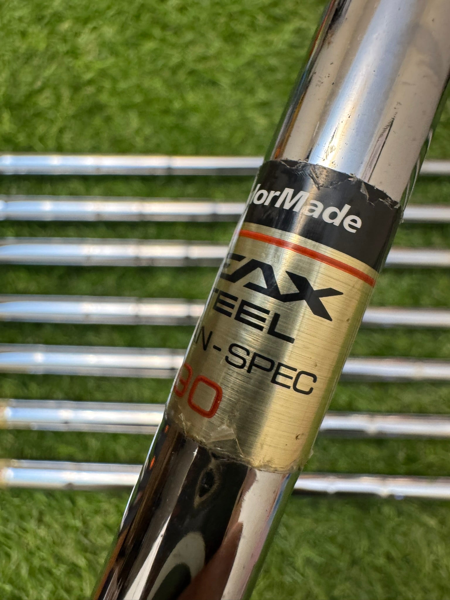 TaylorMade M2 5-SW – TaylorMade REAX Japan-Spec 90 Stiff Iron Set