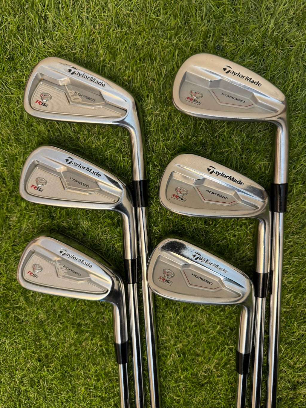 TaylorMade RSi Forged 5-PW – Modus NS Pro 125 Stiff Iron Set