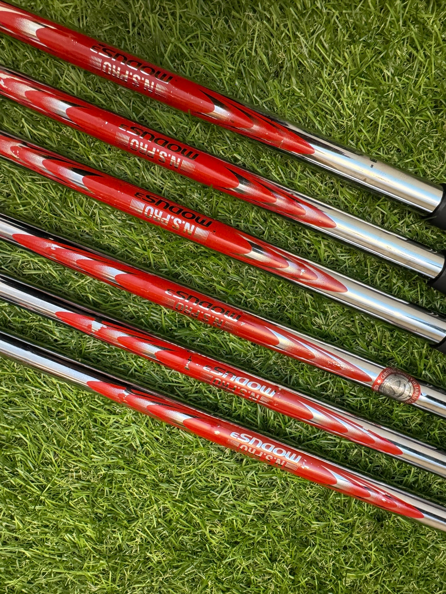 TaylorMade RSi Forged 5-PW – Modus NS Pro 125 Stiff Iron Set