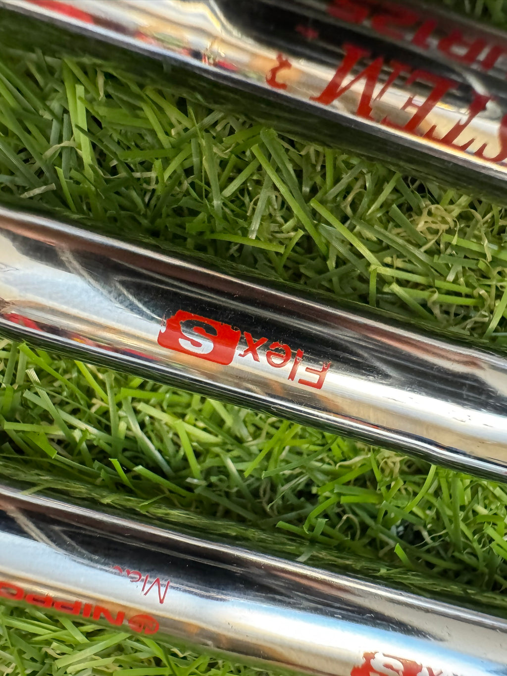 TaylorMade RSi Forged 5-PW – Modus NS Pro 125 Stiff Iron Set