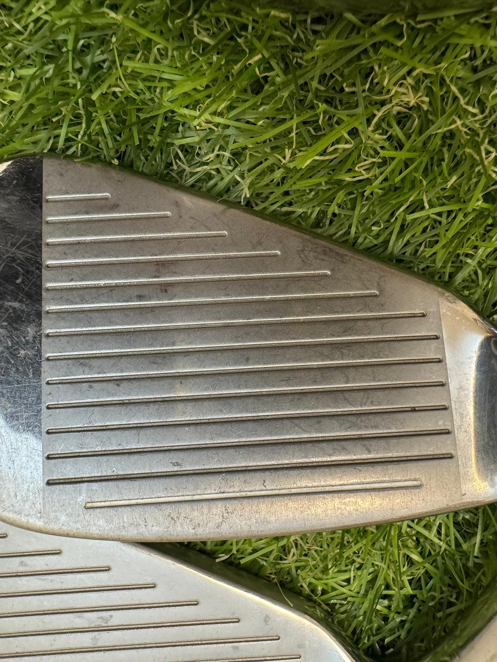TaylorMade Rocketbladez Green 5-SW – Rocketfuel Lightweight Steel Stiff Iron Set