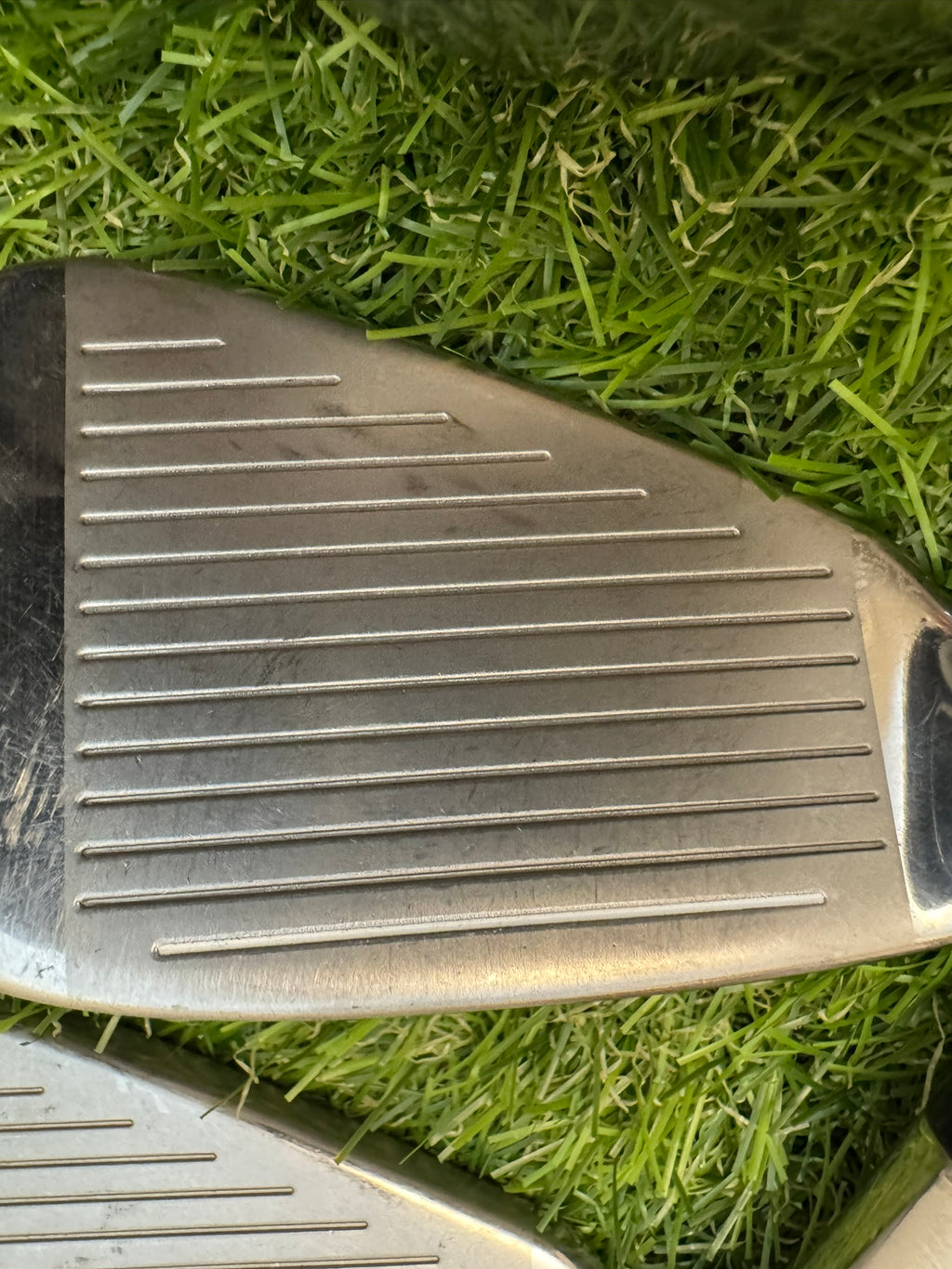 TaylorMade Rocketbladez Green 5-SW – Rocketfuel Lightweight Steel Stiff Iron Set