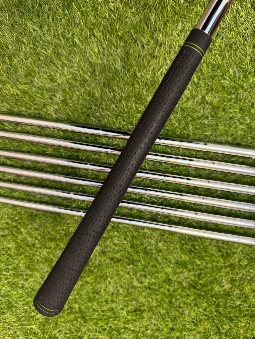 TaylorMade Rocketbladez Green 5-SW – Rocketfuel Lightweight Steel Stiff Iron Set