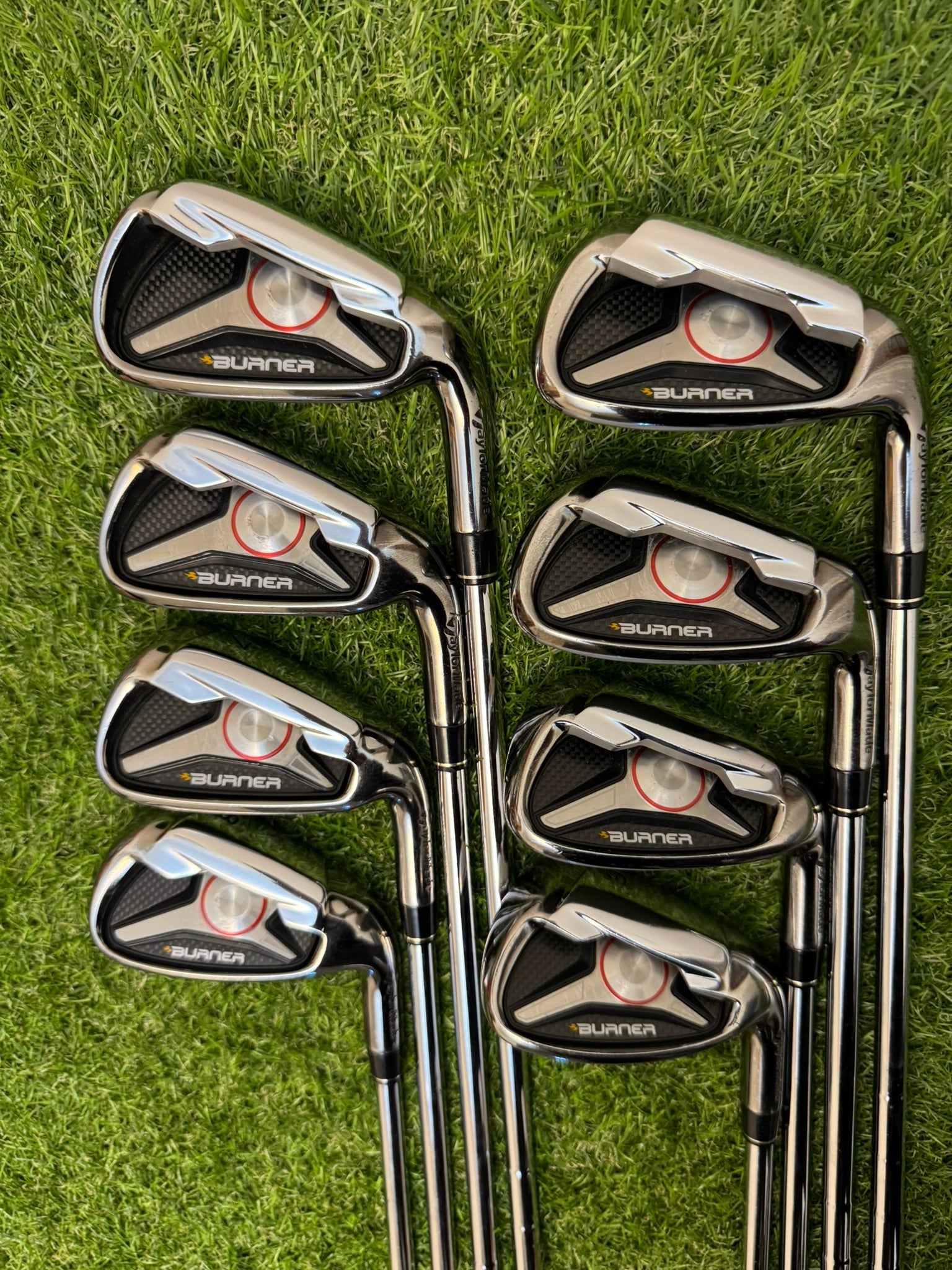 TaylorMade Burner 5-AW – NS Pro 950GH Stiff Iron Set