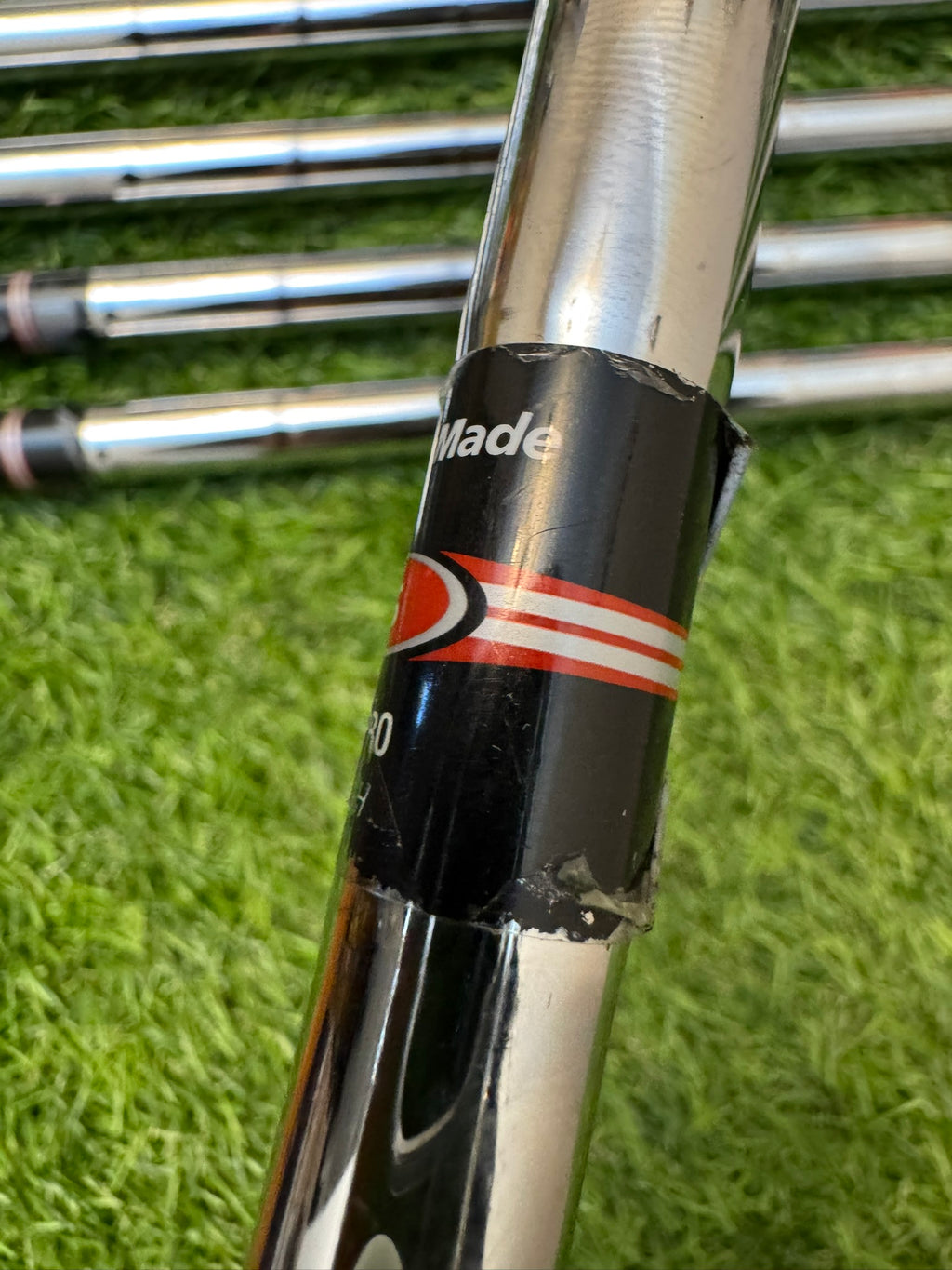 TaylorMade Burner 5-AW – NS Pro 950GH Stiff Iron Set