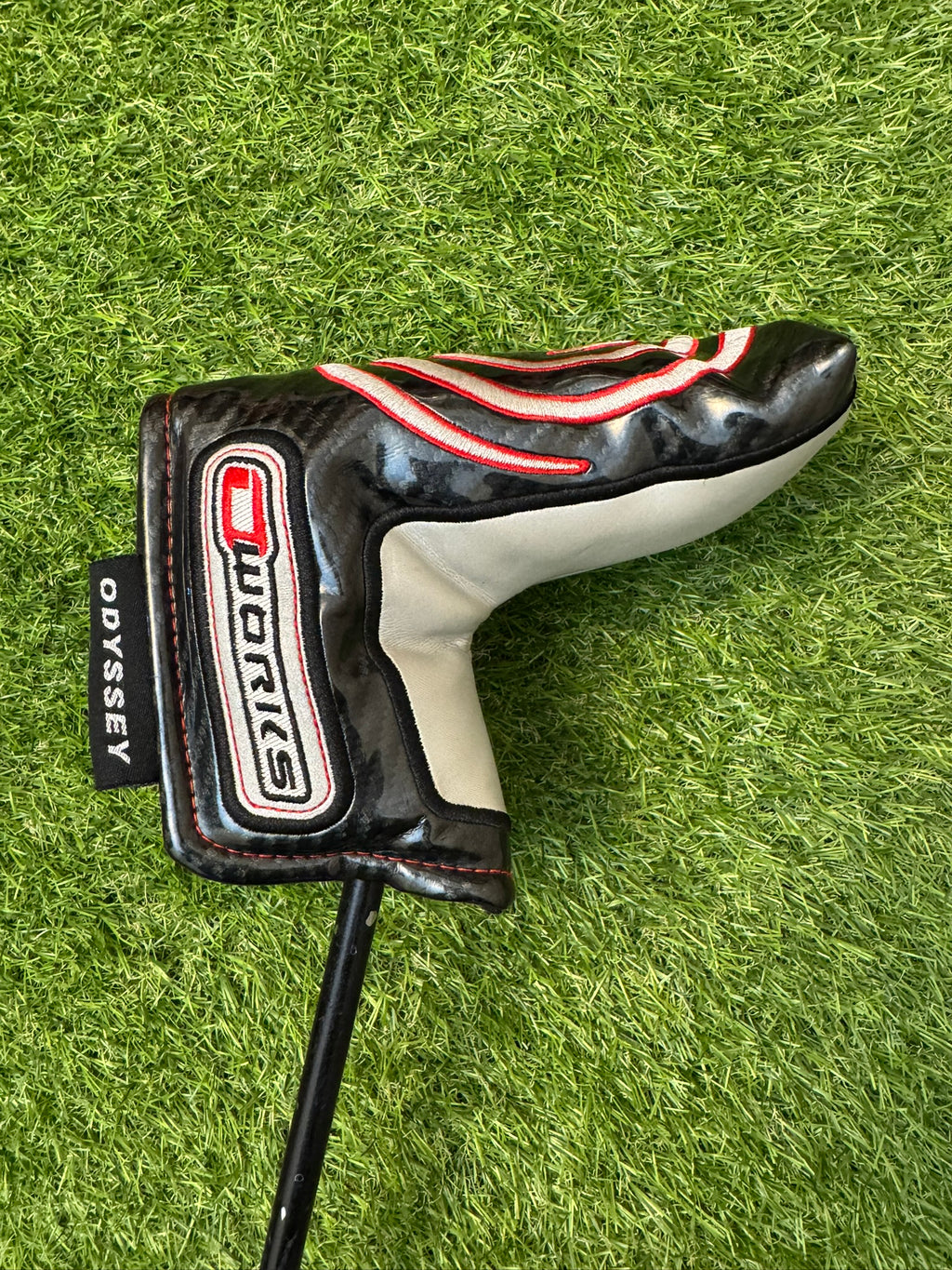 Odyssey O-Works Black Putter 34”