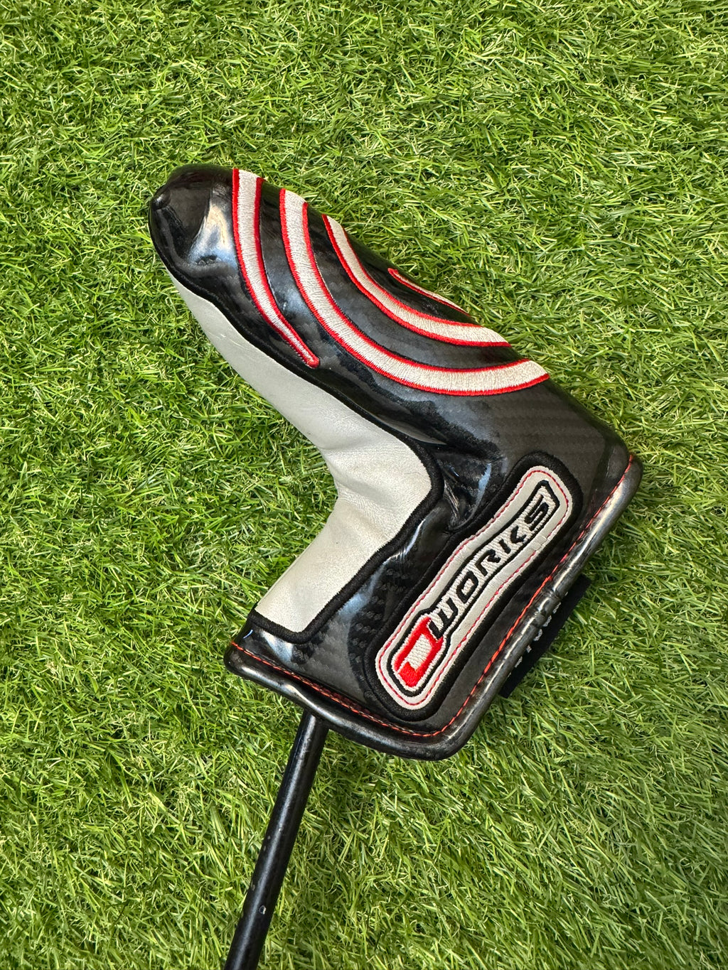 Odyssey O-Works Black Putter 34”