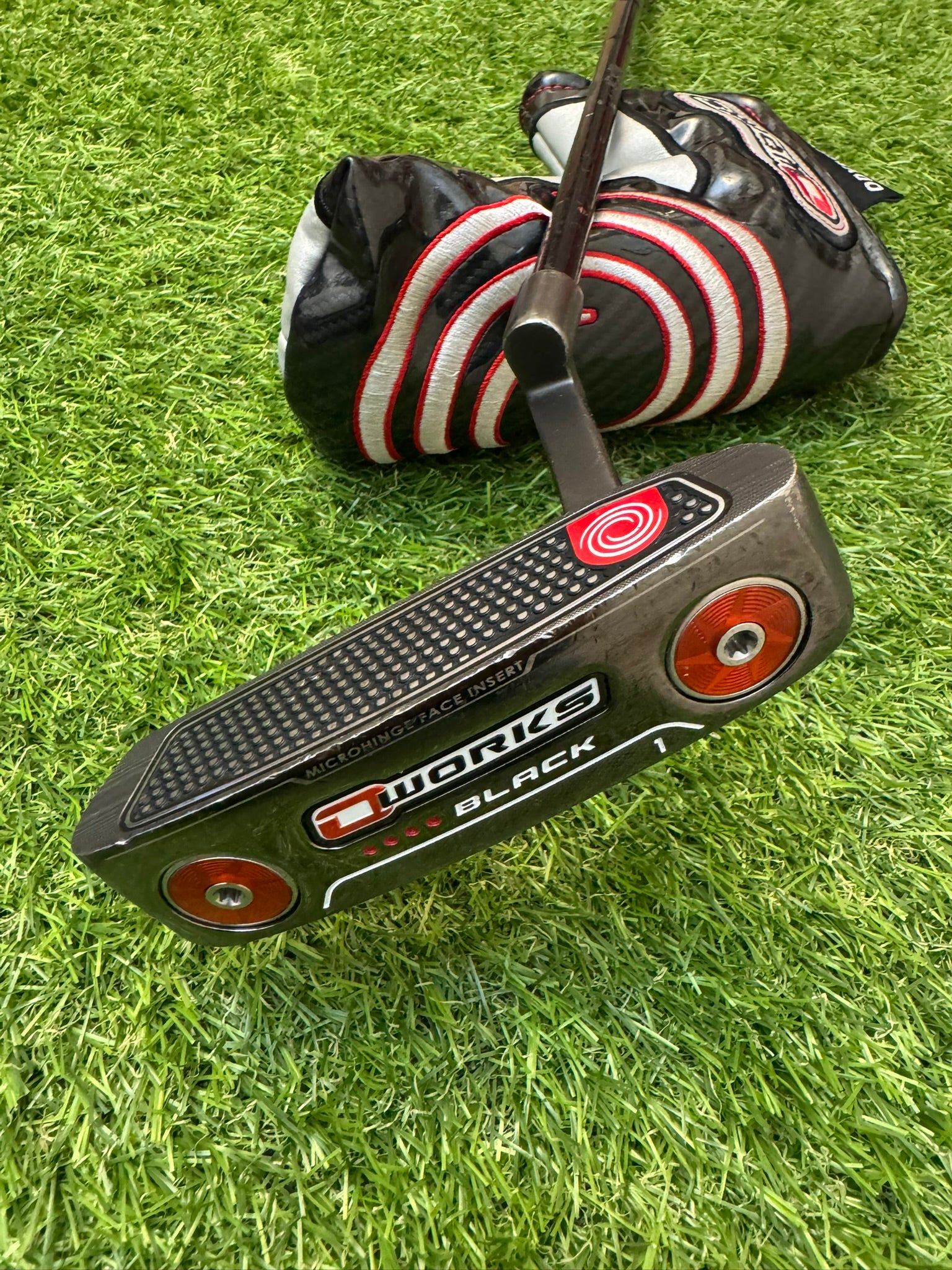Odyssey O-Works Black Putter 34”