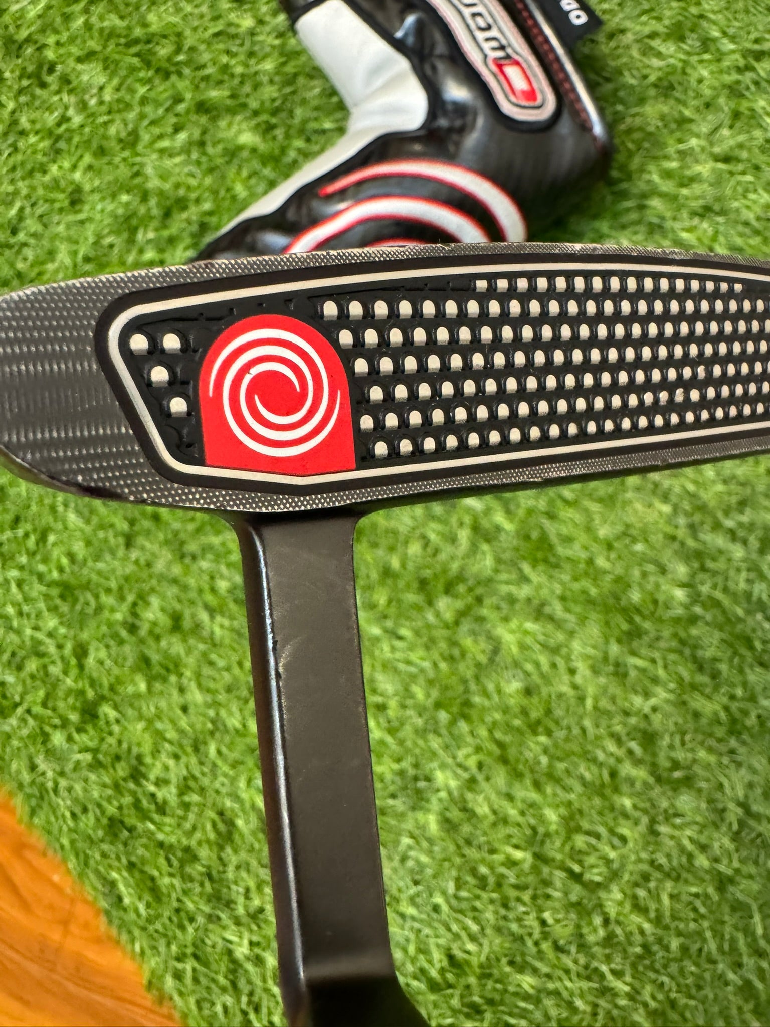 Odyssey O-Works Black Putter 34”