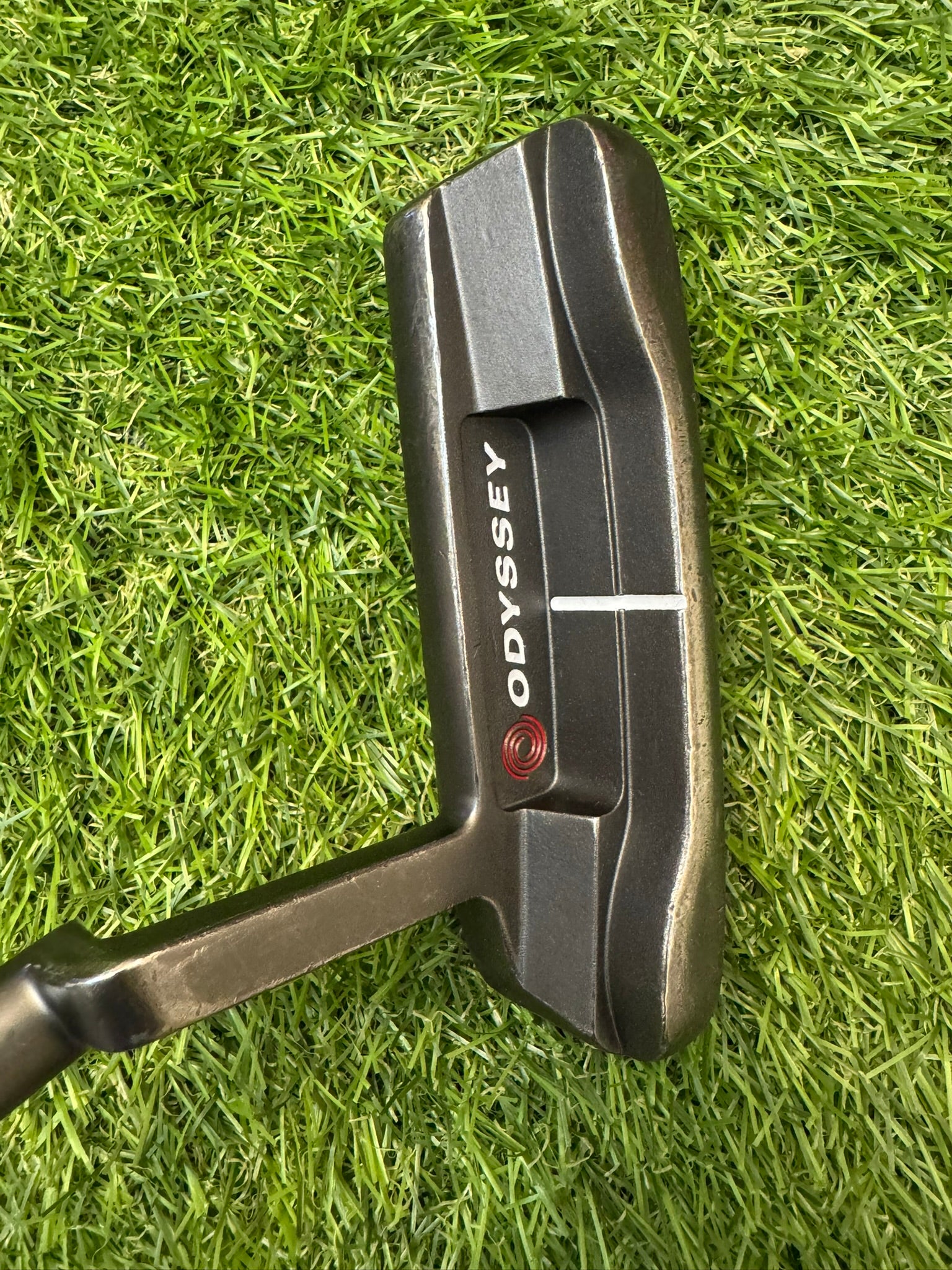 Odyssey O-Works Black Putter 34”