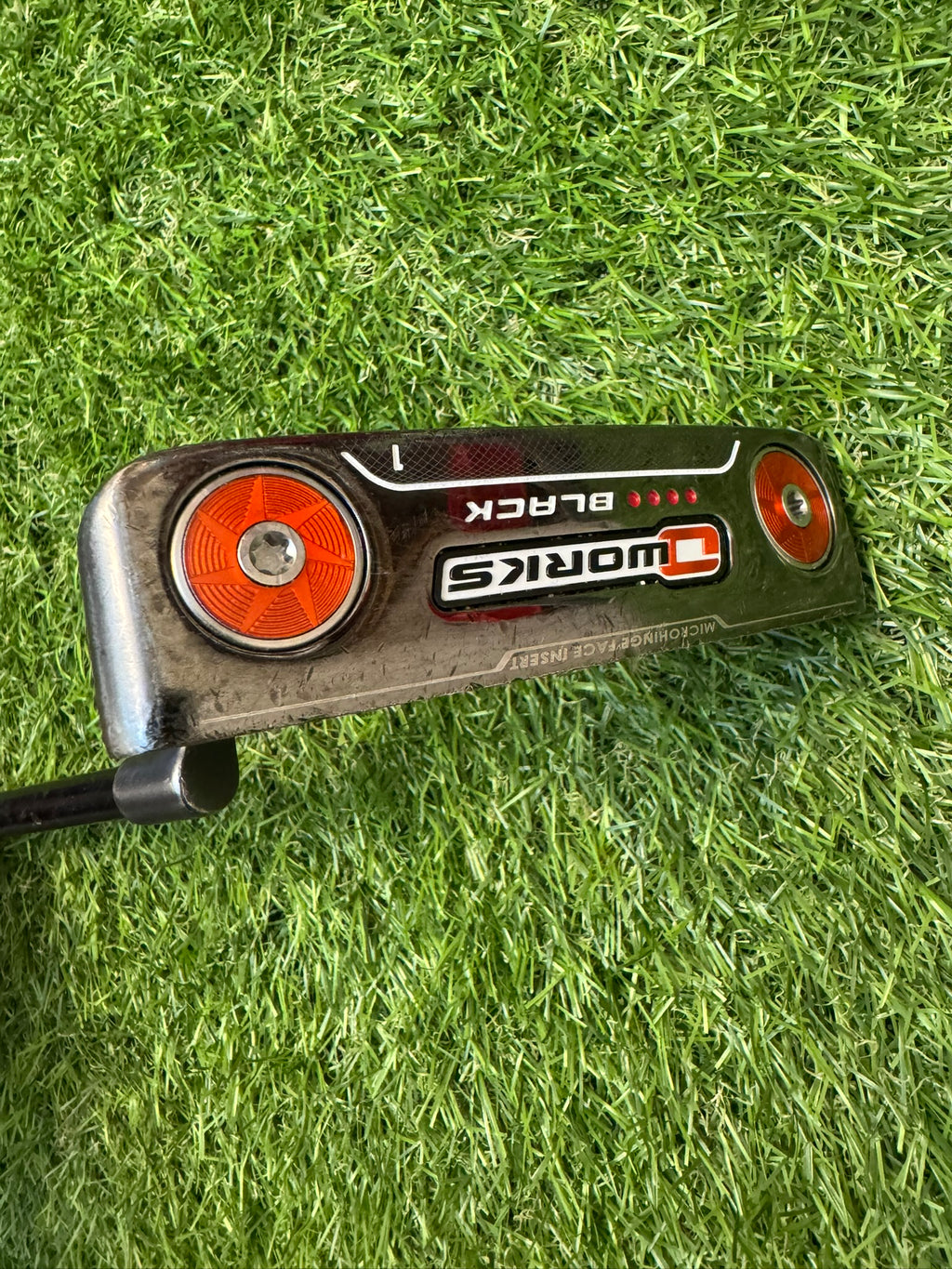 Odyssey O-Works Black Putter 34”
