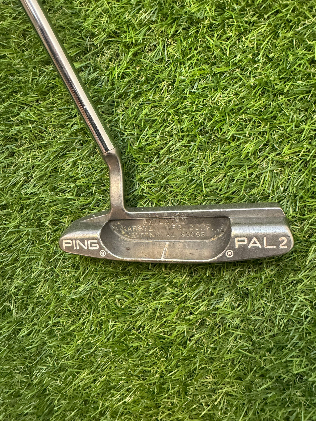Ping PAL 2 Putter 35” (Iomic Rubber)