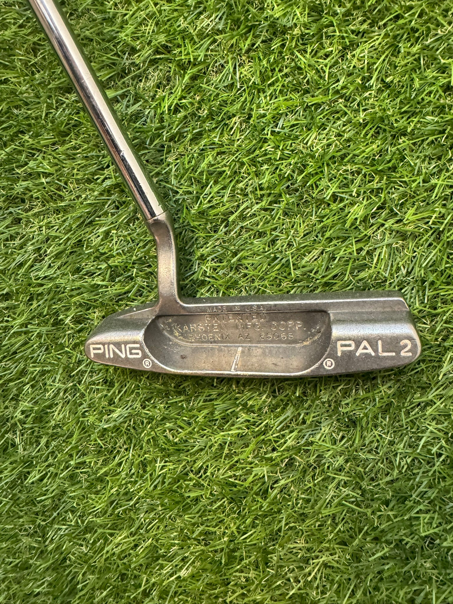 Ping PAL 2 Putter 35” (Iomic Rubber)