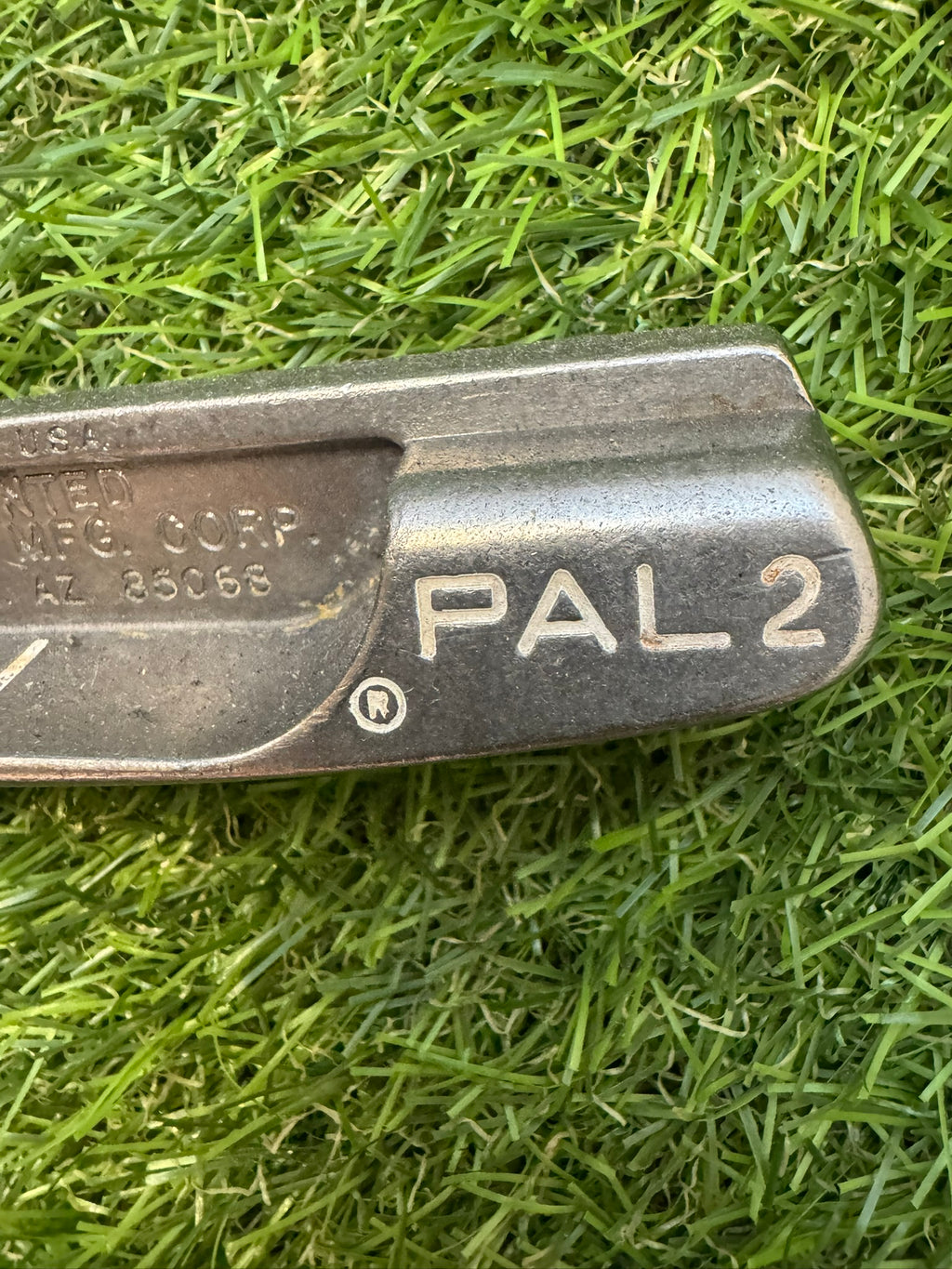 Ping PAL 2 Putter 35” (Iomic Rubber)