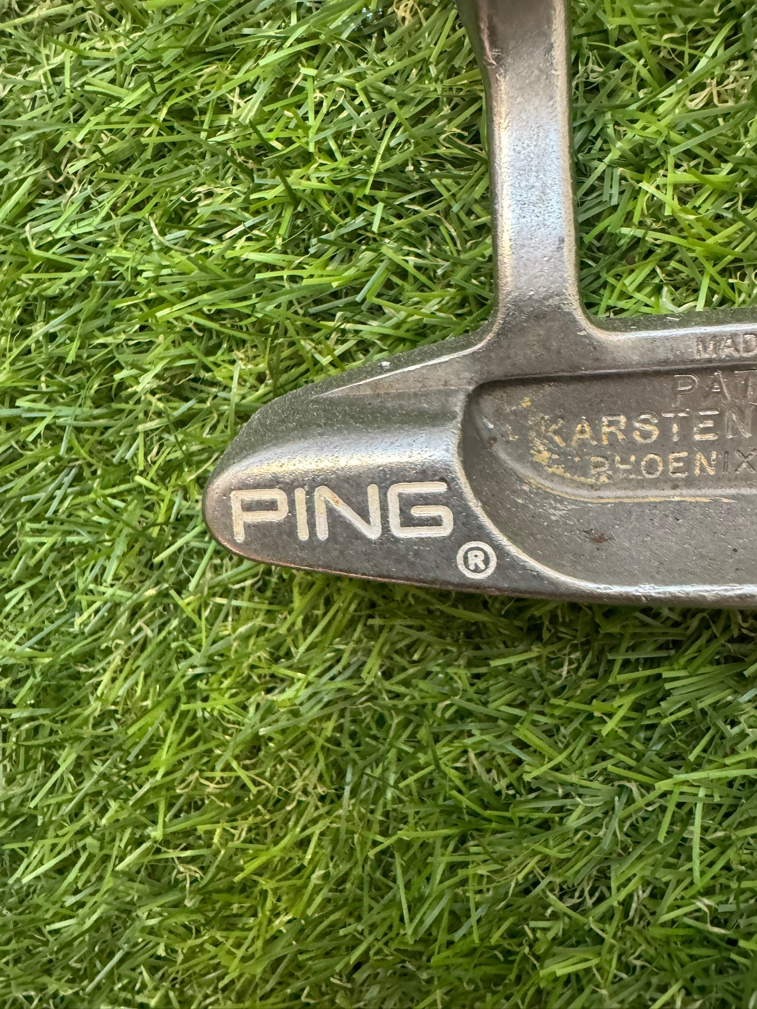 Ping PAL 2 Putter 35” (Iomic Rubber)
