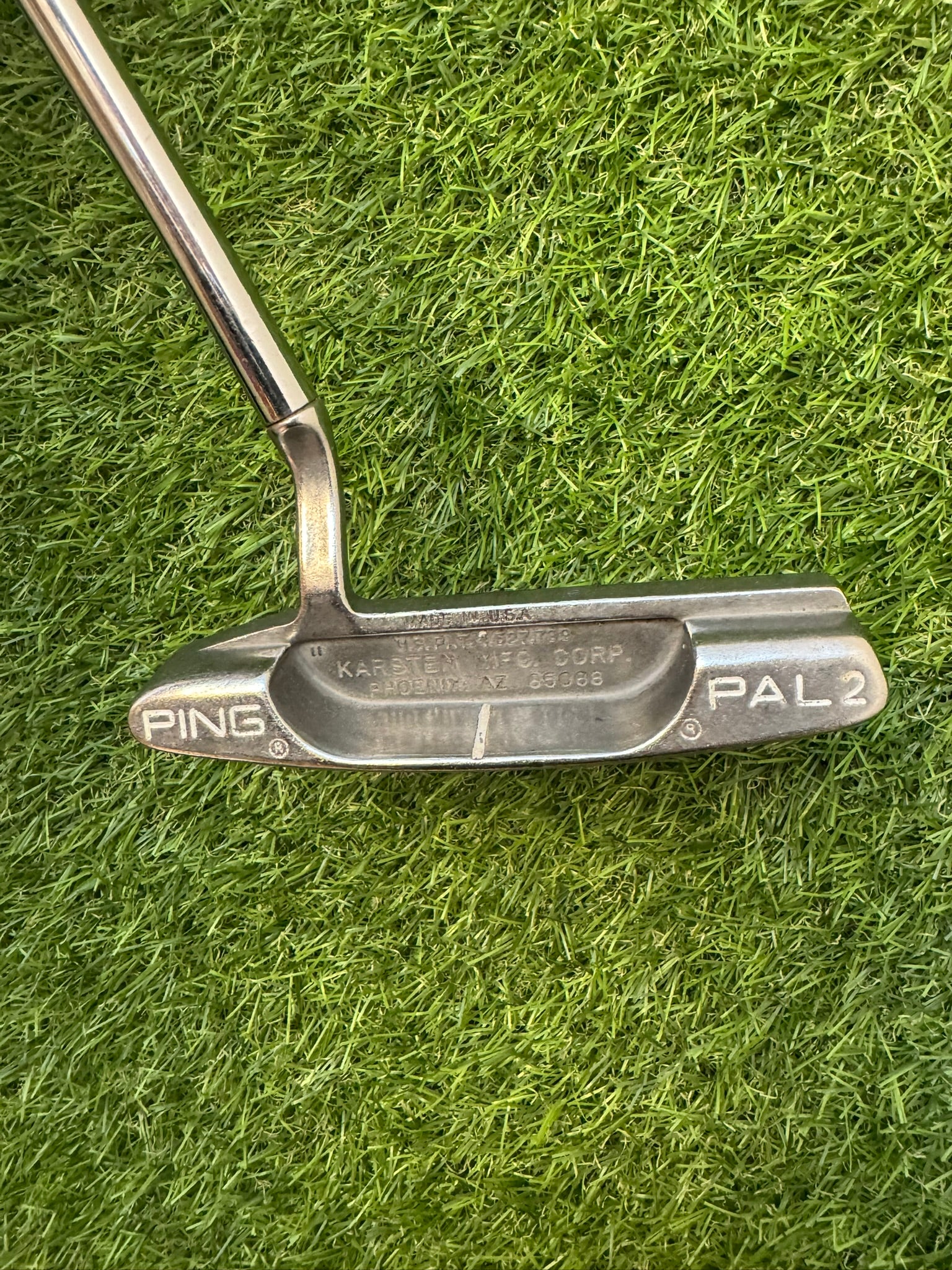 Ping PAL 2 Putter 35” (Gauge Design Yellow Rubber)