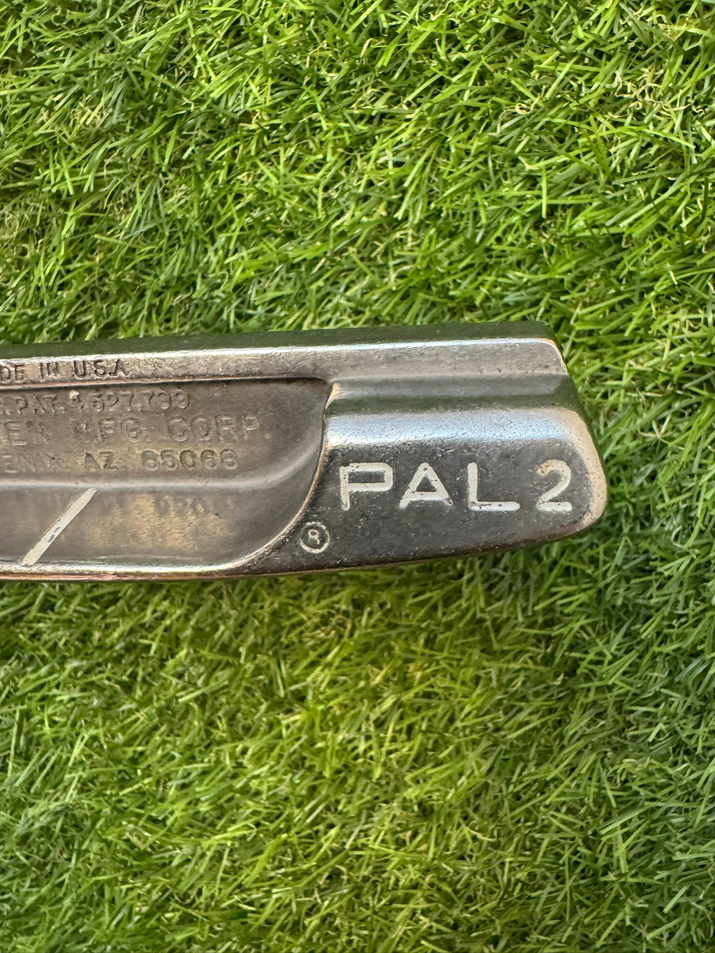 Ping PAL 2 Putter 35” (Gauge Design Yellow Rubber)