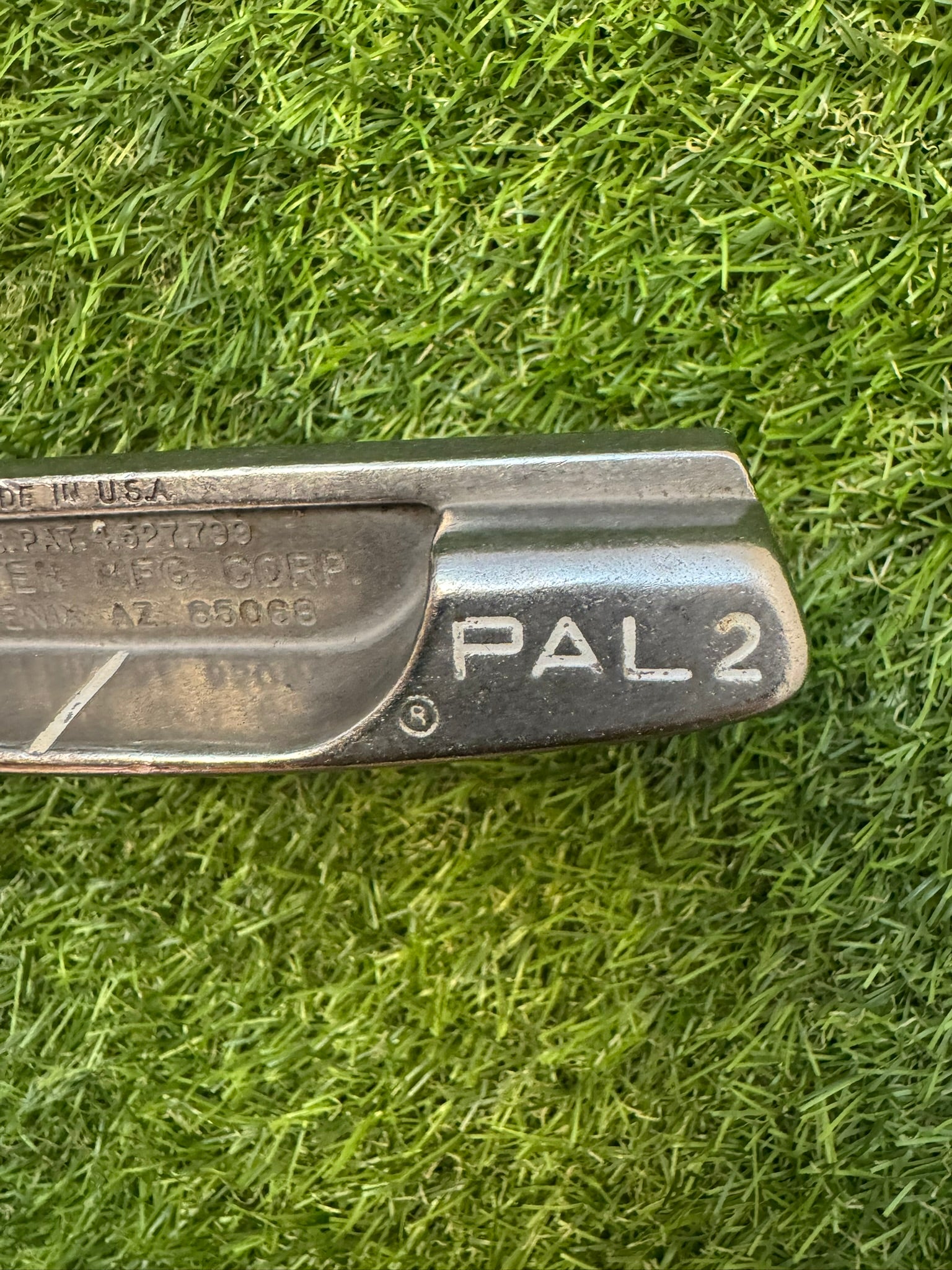 Ping PAL 2 Putter 35” (Gauge Design Yellow Rubber)