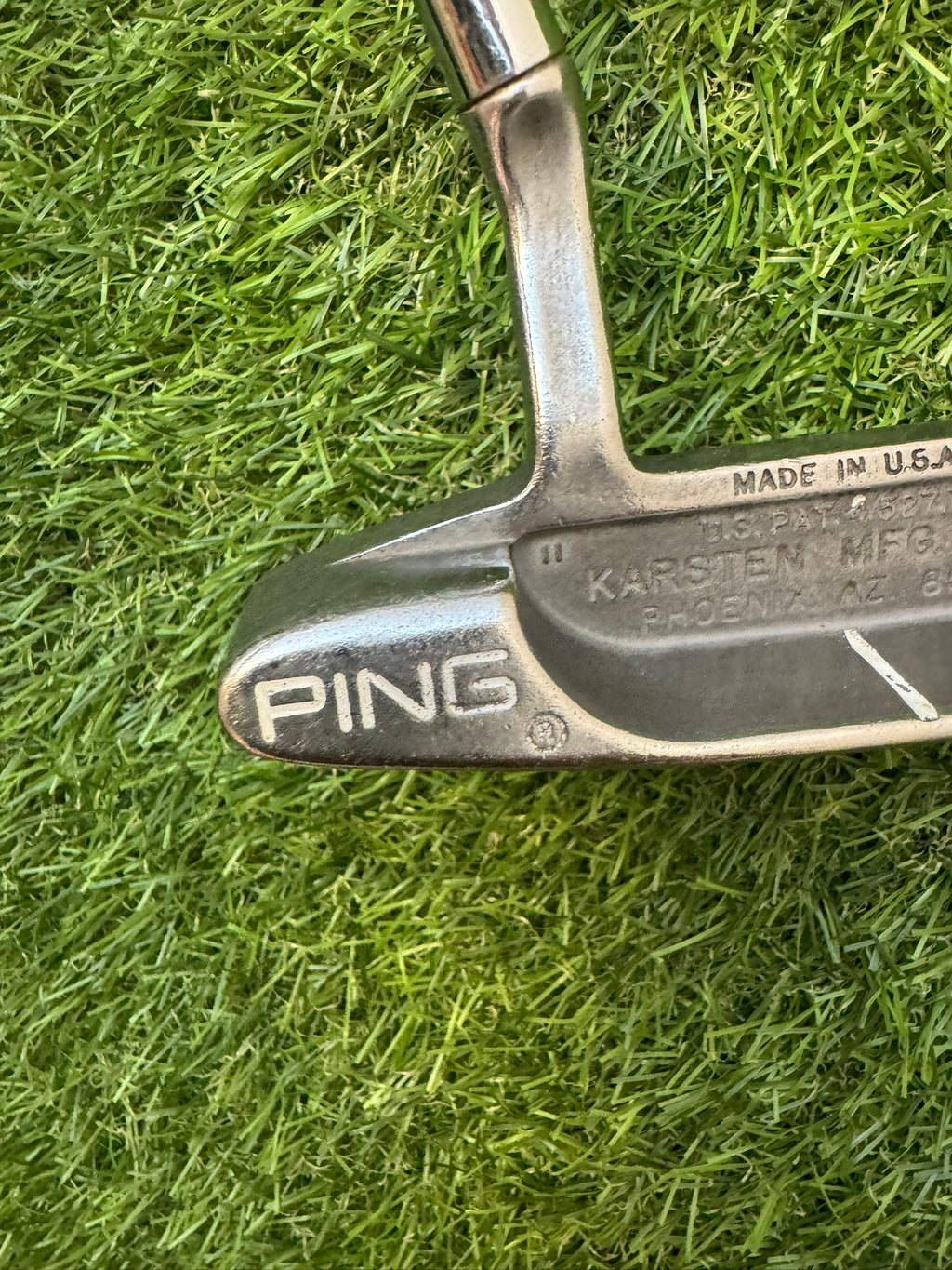 Ping PAL 2 Putter 35” (Gauge Design Yellow Rubber)