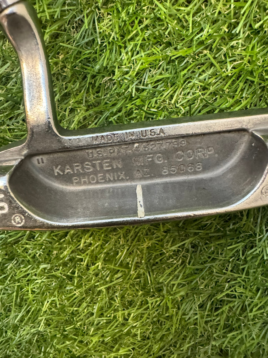 Ping PAL 2 Putter 35” (Gauge Design Yellow Rubber)