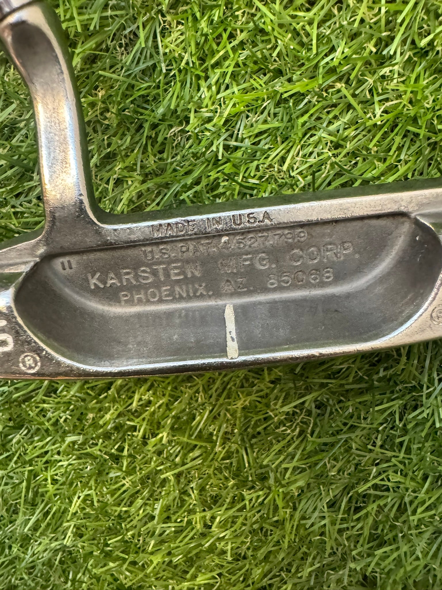 Ping PAL 2 Putter 35” (Gauge Design Yellow Rubber)