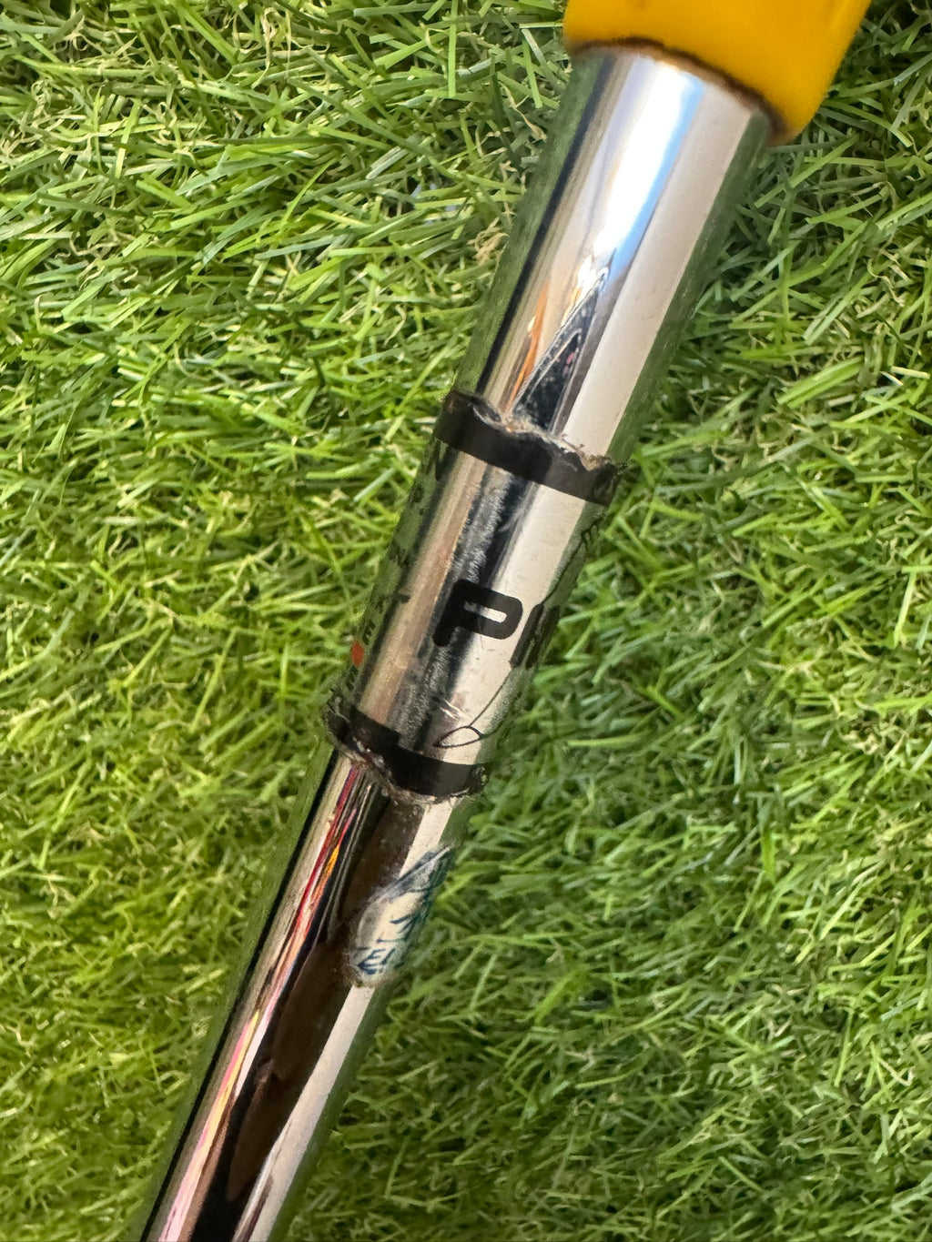 Ping PAL 2 Putter 35” (Gauge Design Yellow Rubber)