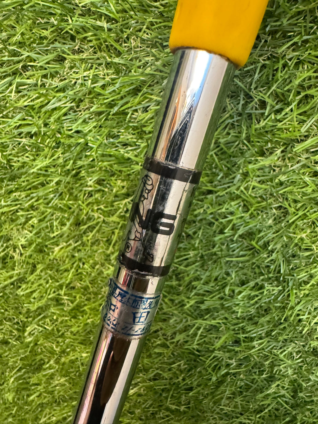 Ping PAL 2 Putter 35” (Gauge Design Yellow Rubber)