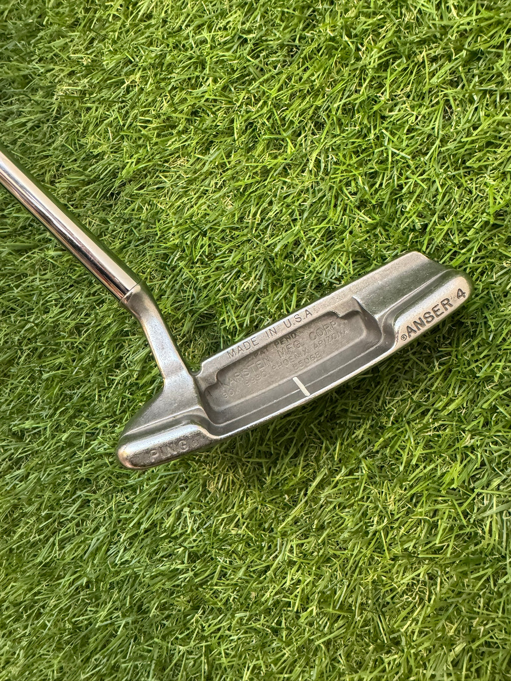 Ping Anser 4 Putter 35” (Golf Pride USA Theme)
