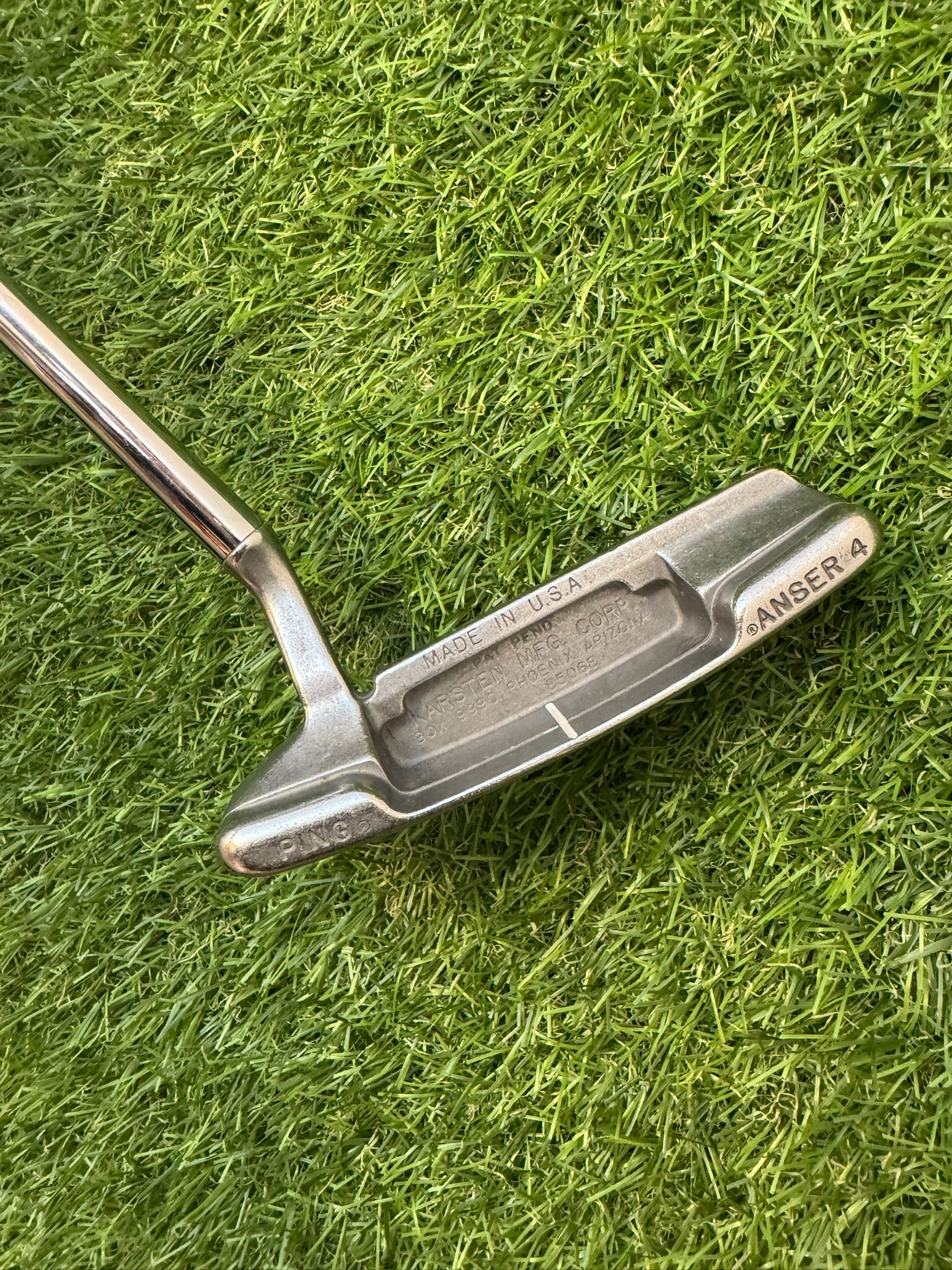 Ping Anser 4 Putter 35” (Golf Pride USA Theme)