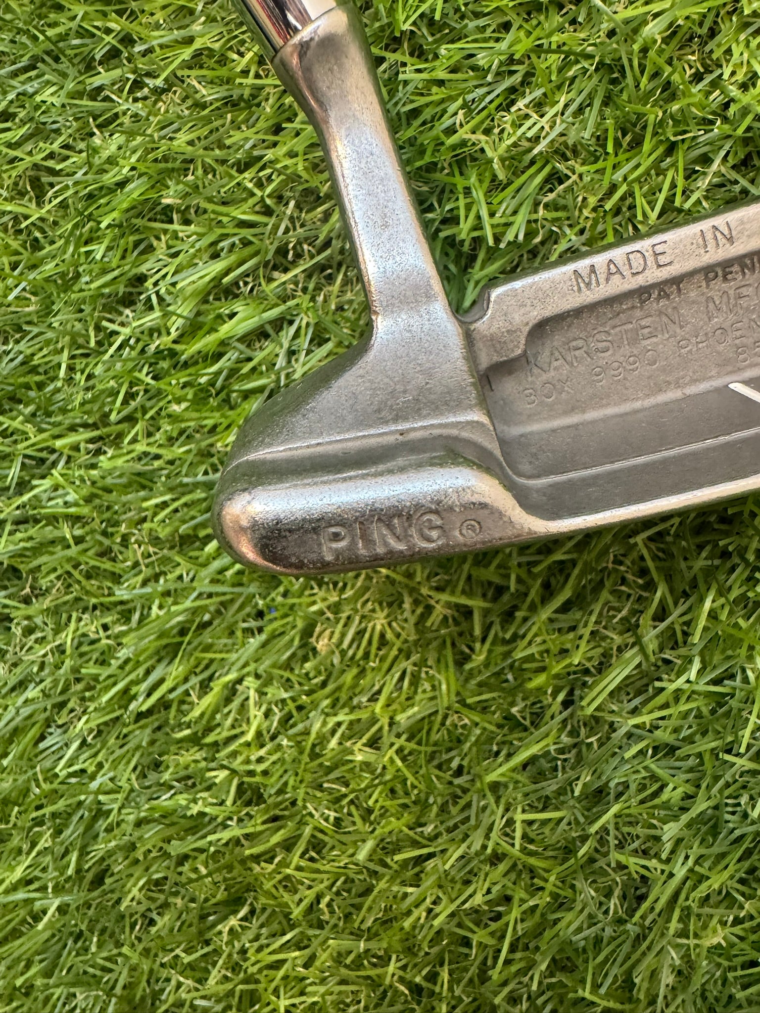 Ping Anser 4 Putter 35” (Golf Pride USA Theme)