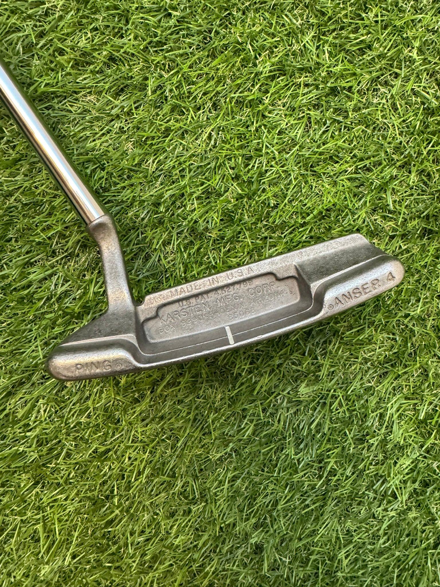 Ping Anser 4 Putter 35” (Ping Original Rubber)