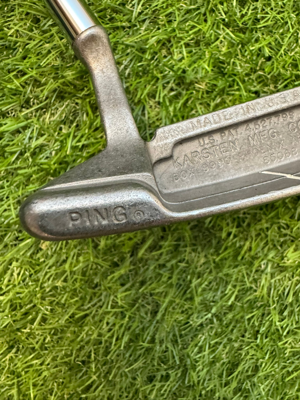 Ping Anser 4 Putter 35” (Ping Original Rubber)