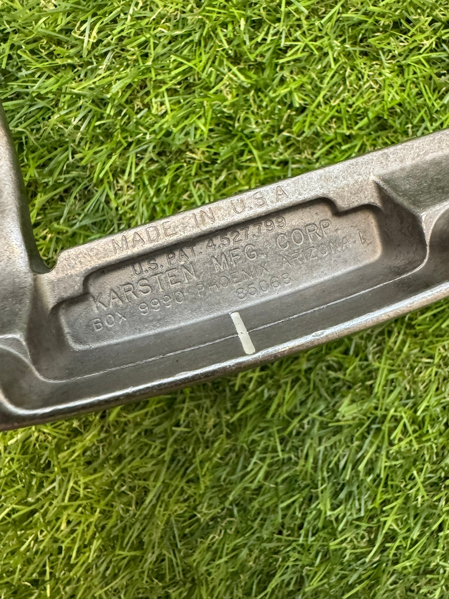 Ping Anser 4 Putter 35” (Ping Original Rubber)