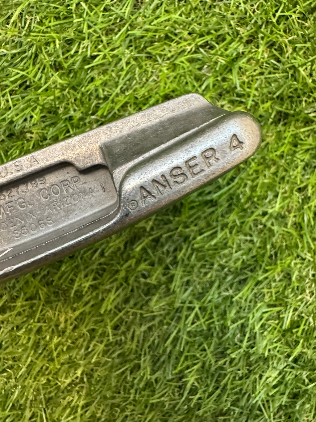 Ping Anser 4 Putter 35” (Ping Original Rubber)