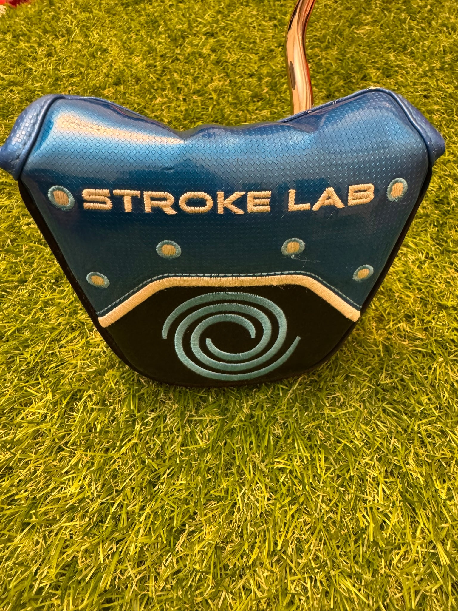 Odyssey Stroke Lab V-Line Mini Putter 33.5”