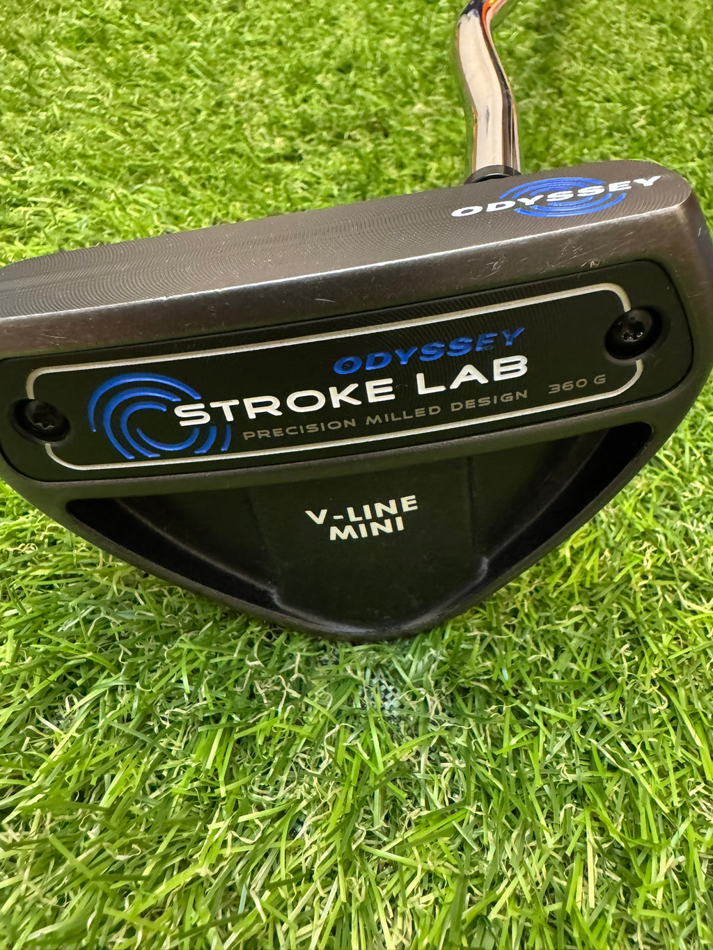 Odyssey Stroke Lab V-Line Mini Putter 33.5”
