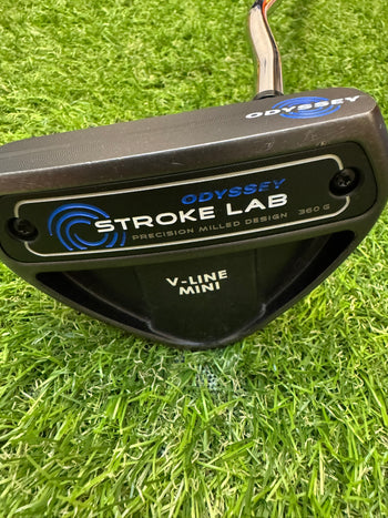 Odyssey Stroke Lab V-Line Mini Putter 33.5”