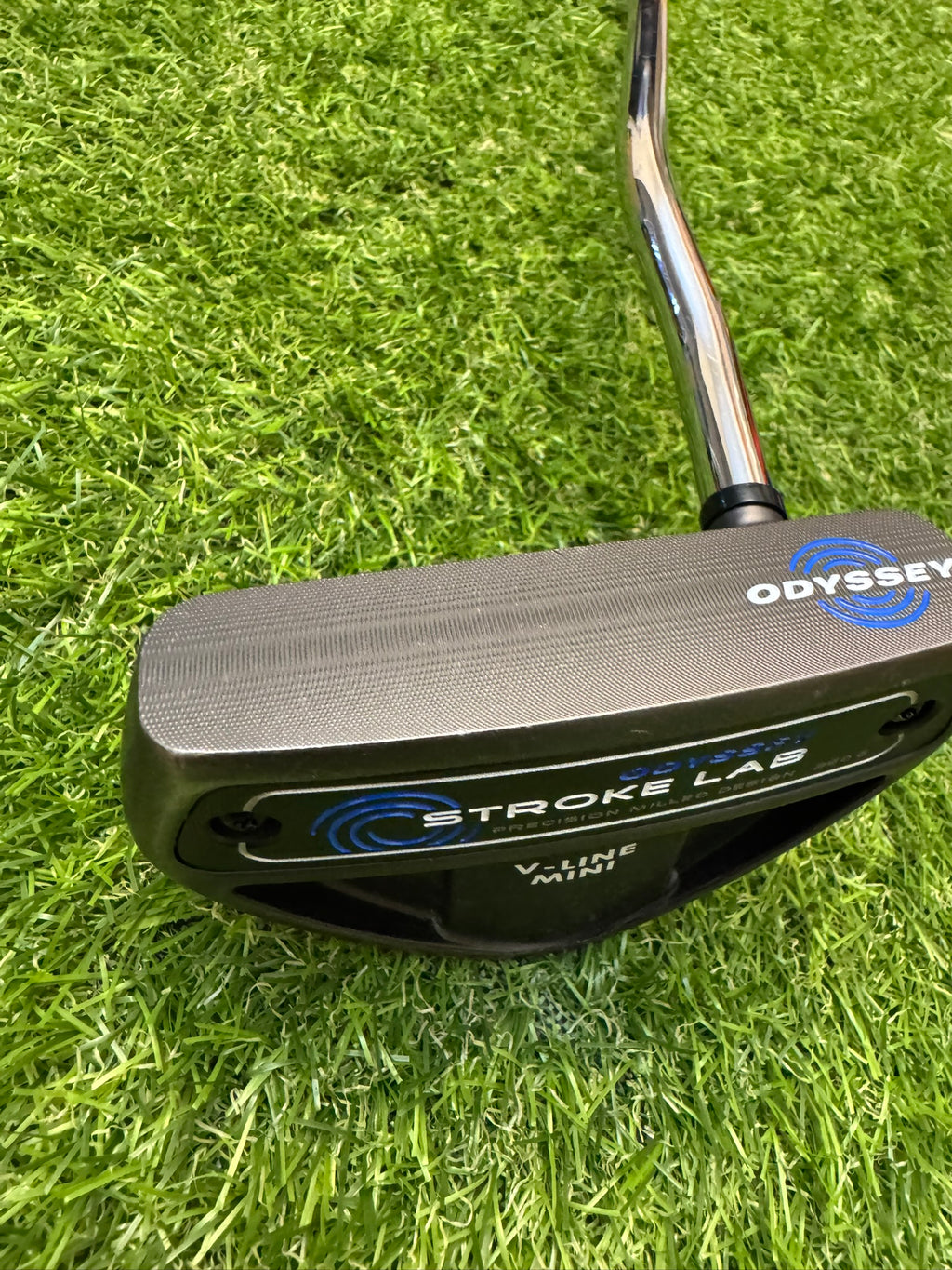 Odyssey Stroke Lab V-Line Mini Putter 33.5”