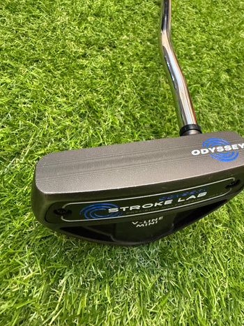 Odyssey Stroke Lab V-Line Mini Putter 33.5”
