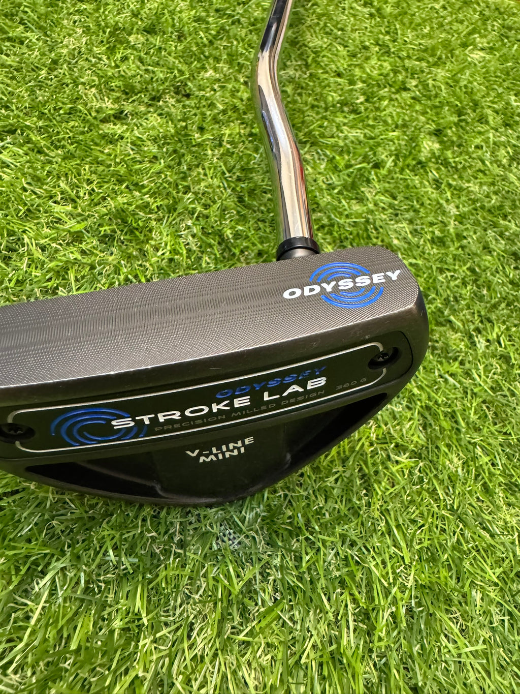 Odyssey Stroke Lab V-Line Mini Putter 33.5”