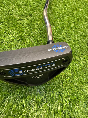 Odyssey Stroke Lab V-Line Mini Putter 33.5”