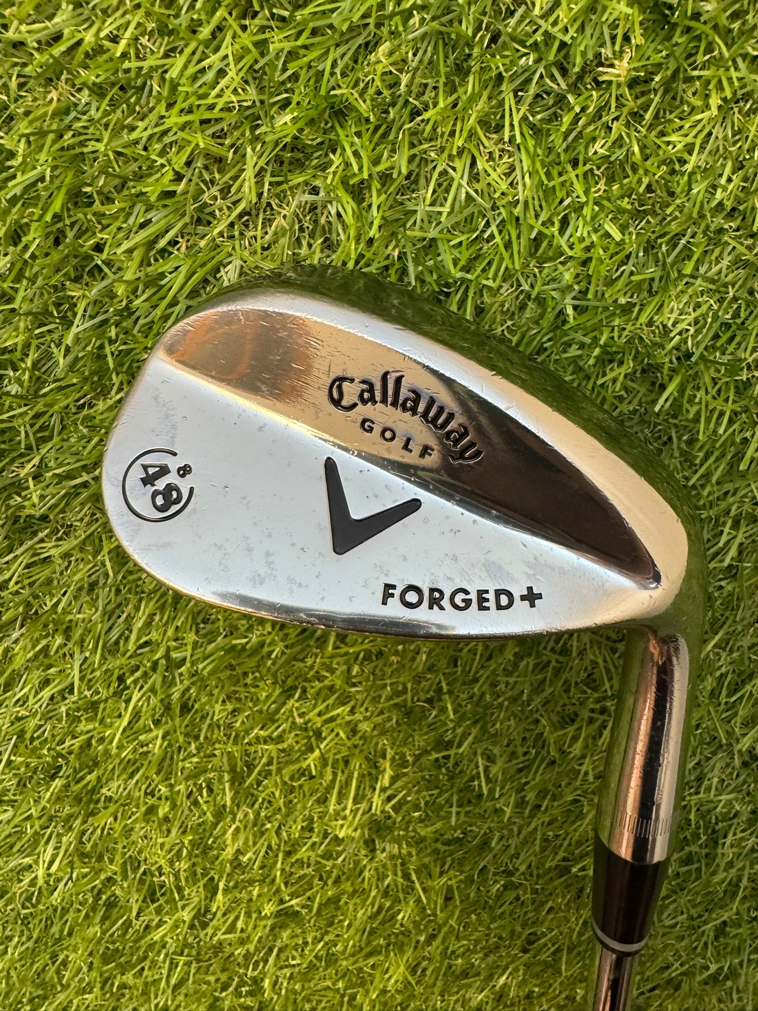 Callaway V Forged + Wedge 48° 8° Bounce