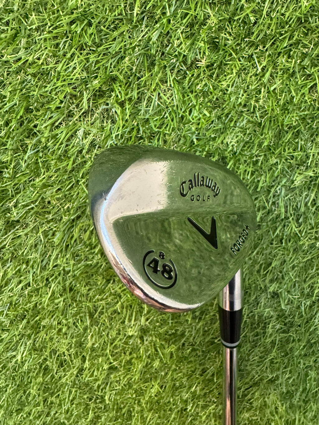 Callaway V Forged + Wedge 48° 8° Bounce
