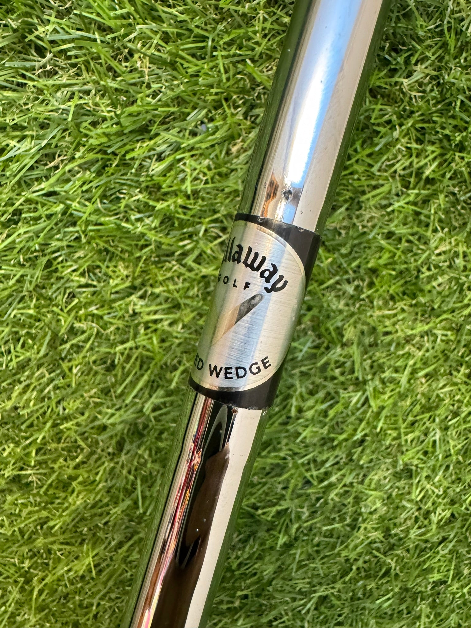 Callaway V Forged + Wedge 48° 8° Bounce