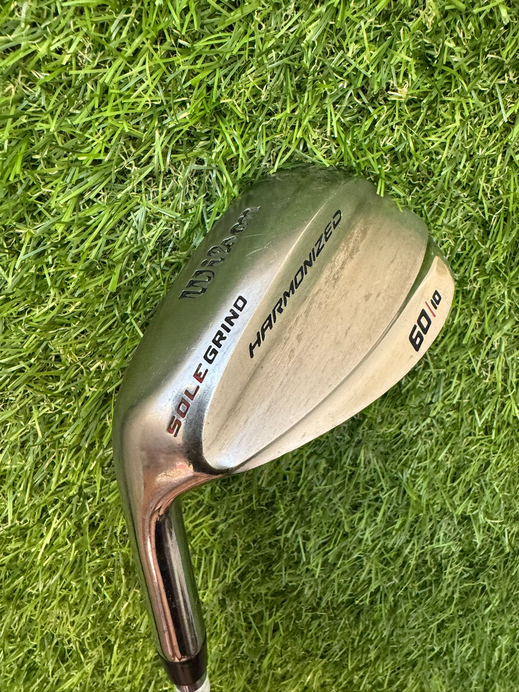 Wilson Harmonised Sole Grind Wedge 60° 10° Bounce